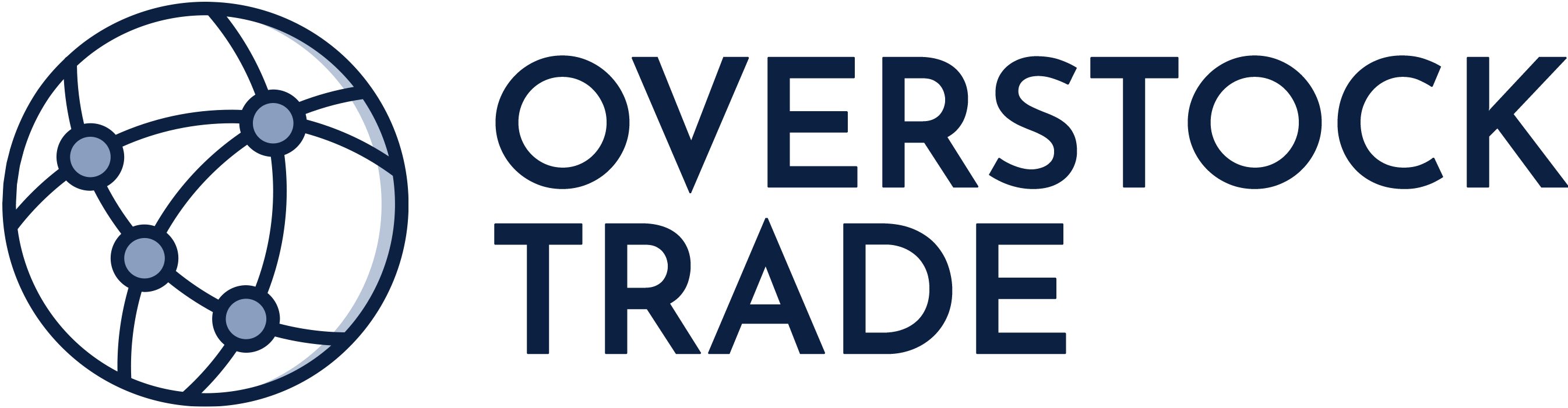 Overstock Trade - Logo in Farbe